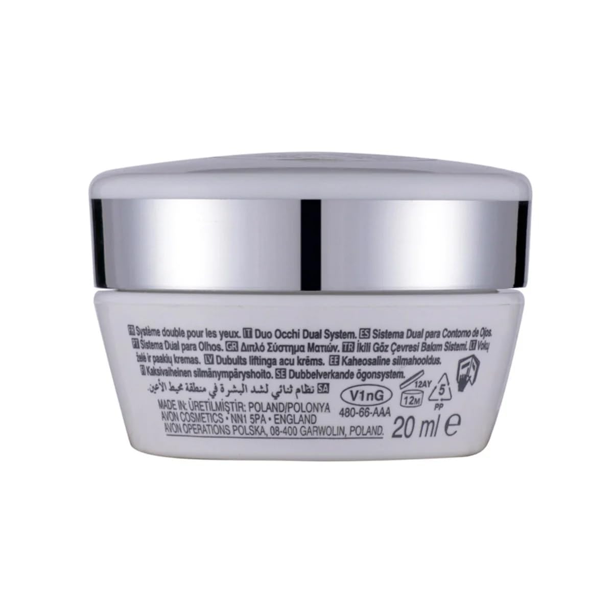 Sistema Dual para Ojos Avon Anew Brightening 10 ml