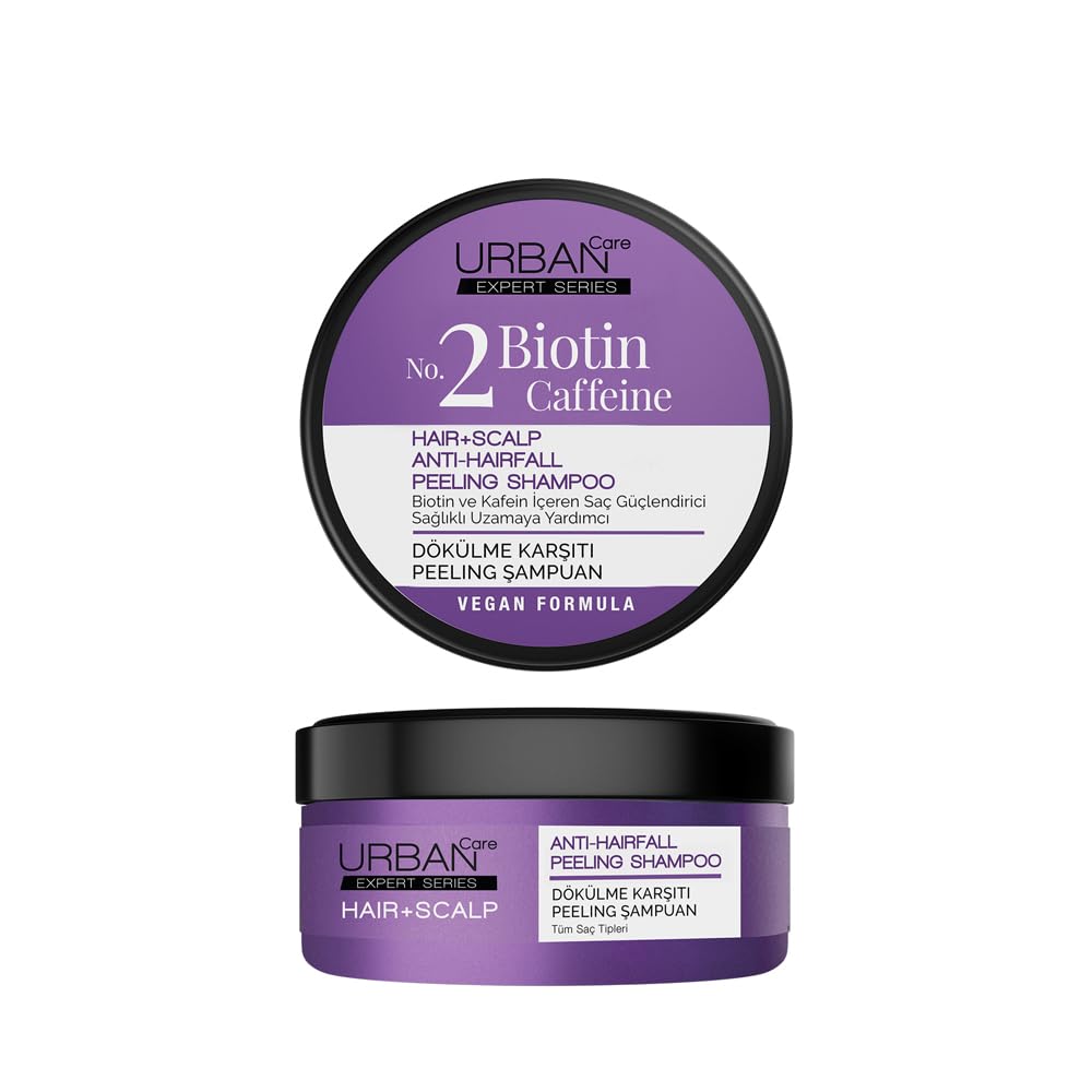 Urban Care Expert Biotin & Caffeine Peeling 200 ml