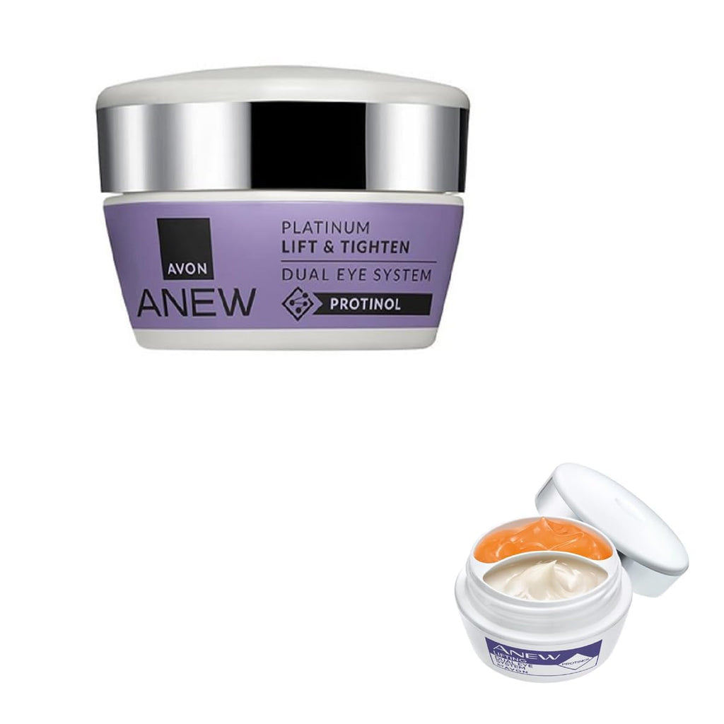 Sistema Dual para Ojos Avon Anew Brightening 10 ml