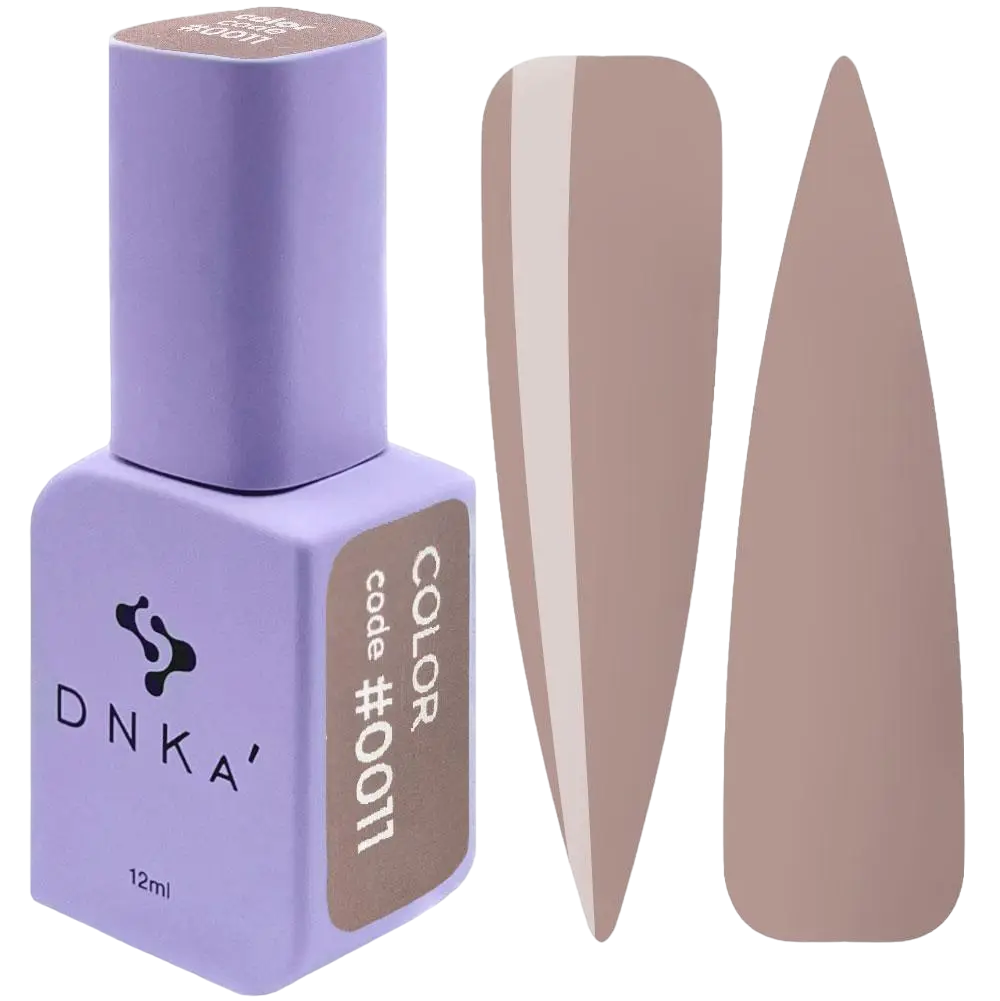 ESMALTE SEMIPERMANENTE COLOR #0011 12ml - DNKa™