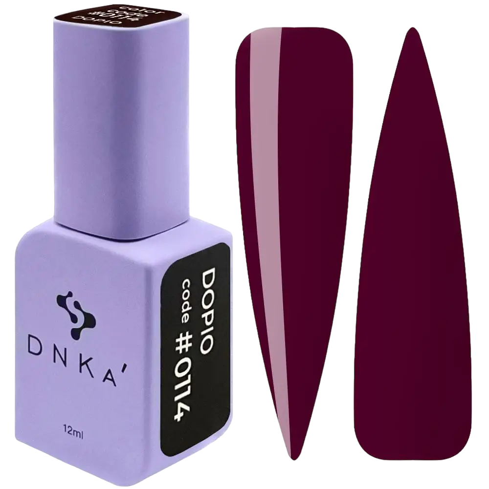 ESMALTE SEMIPERMANENTE COLOR #0114 DOPPIO 12ml - DNKa™