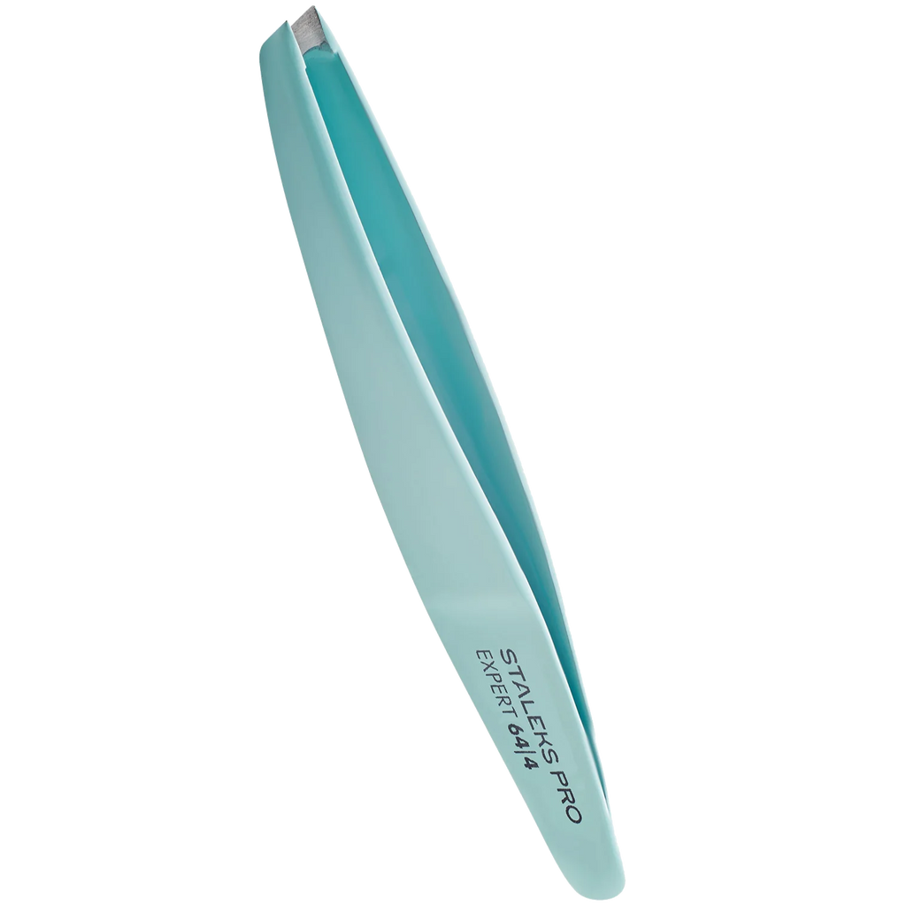 PINZAS PARA CEJAS STALEKS PRO EXPERT 64 TIPO 4 PUNTA SESGADA TE-64/4 - STALEKS™