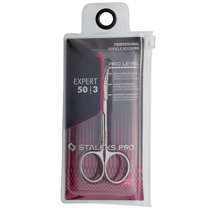 STALEKS PROFESSIONAL CUTICLE SCISSORS EXPERT 50 TYPE 3 SE-50/3- STALEKS™