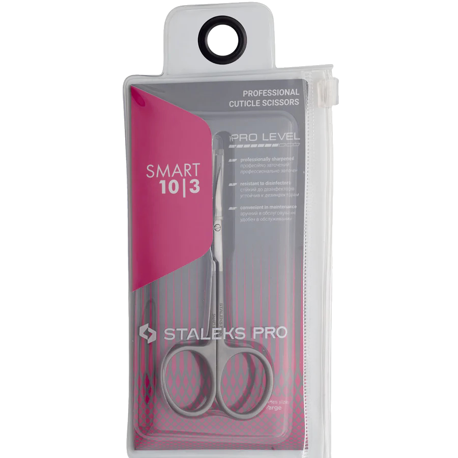TIJERAS PROFESIONALES PARA CUTÍCULA STALEKS SMART 10 TIPO 3 SS-10/3 STALEKS™