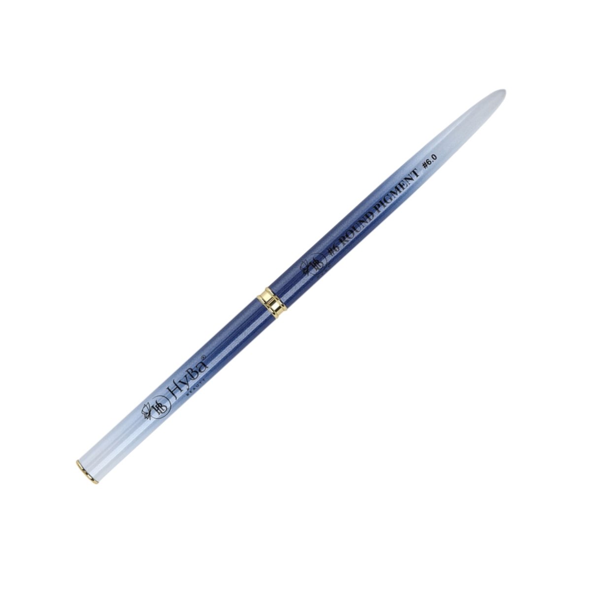 ROUND PIGMENT Nail Art Brush Kolinsky Hair #6
