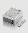 Air Max Panther Nail Dust Collector Silver with HEPA Filter – Professional Nail Table Vacuum