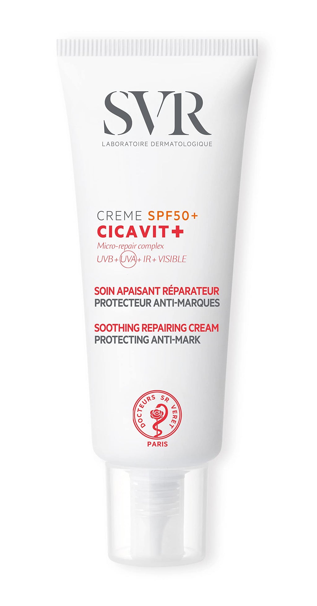 SVR Cicavit+ Crema SPF50+ 40ml