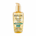 Aceite de cuidado capilar reparador de queratina y argán Bioxcin 150 ml