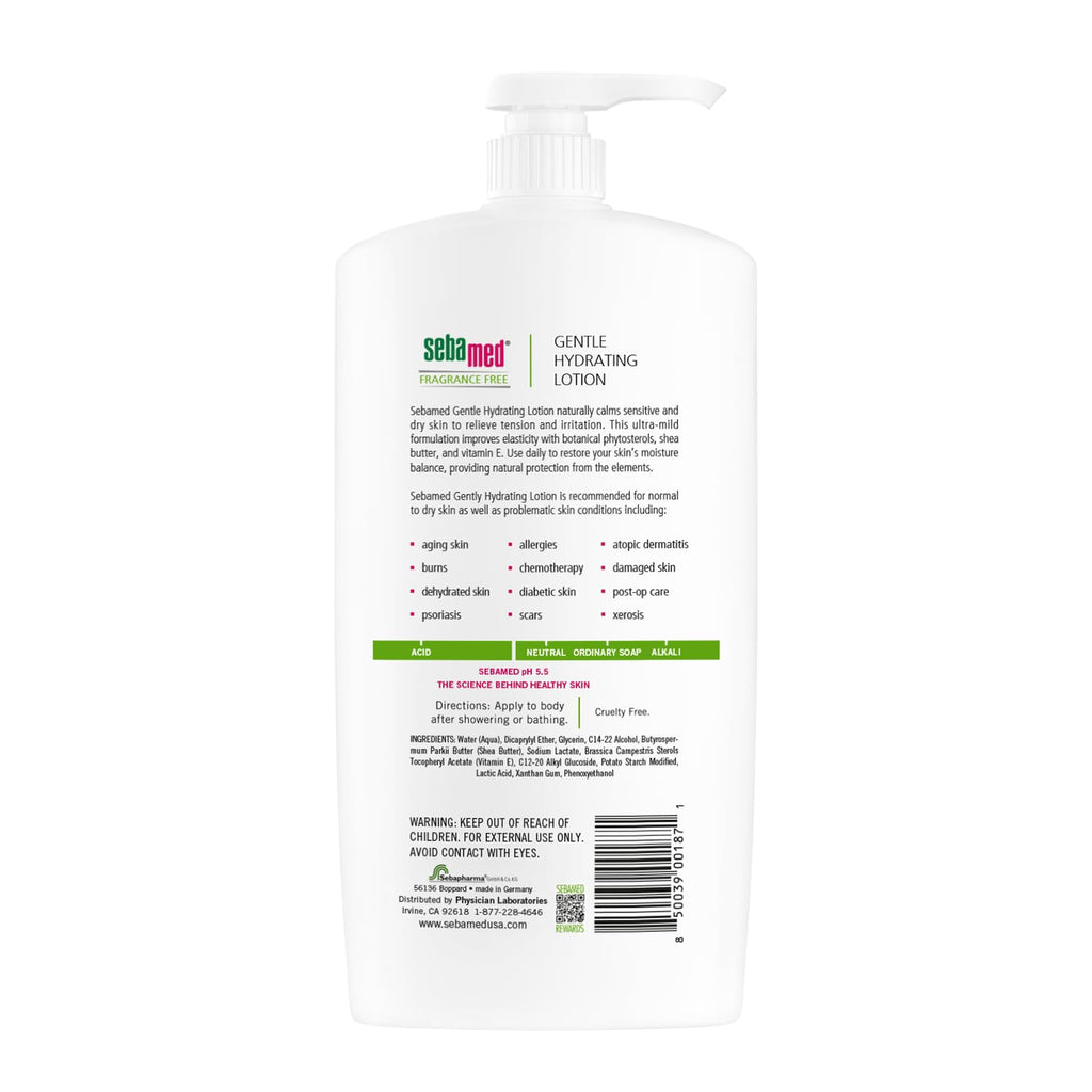 Loción solar Sebamed FPS 50+ 150 ml