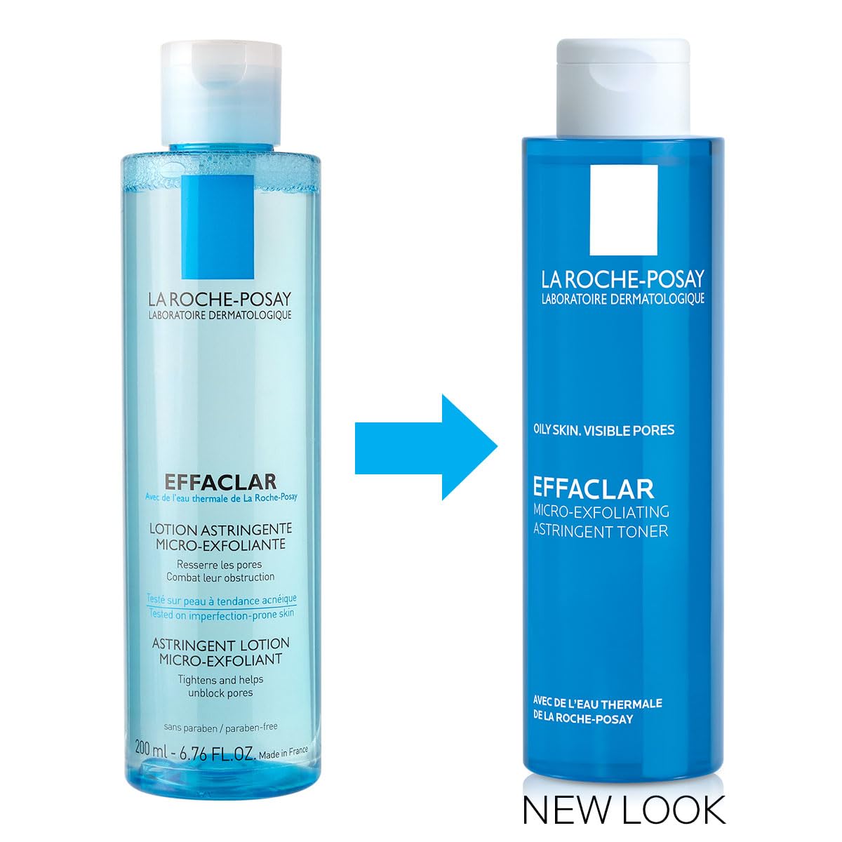 Loción astringente Effaclar de La Roche-Posay