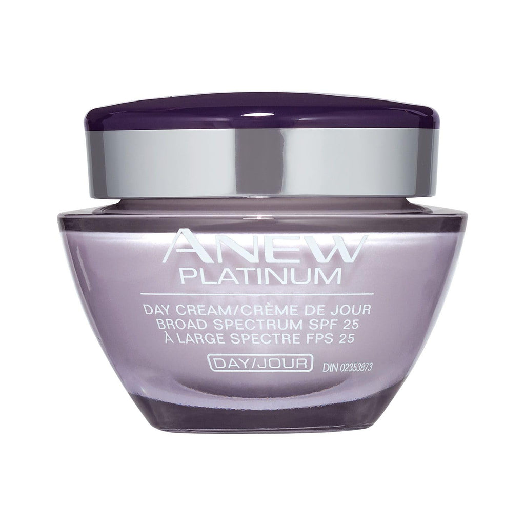 Crema Facial de Día Avon Anew Platinum con Efecto Lifting FPS 25 50ml
