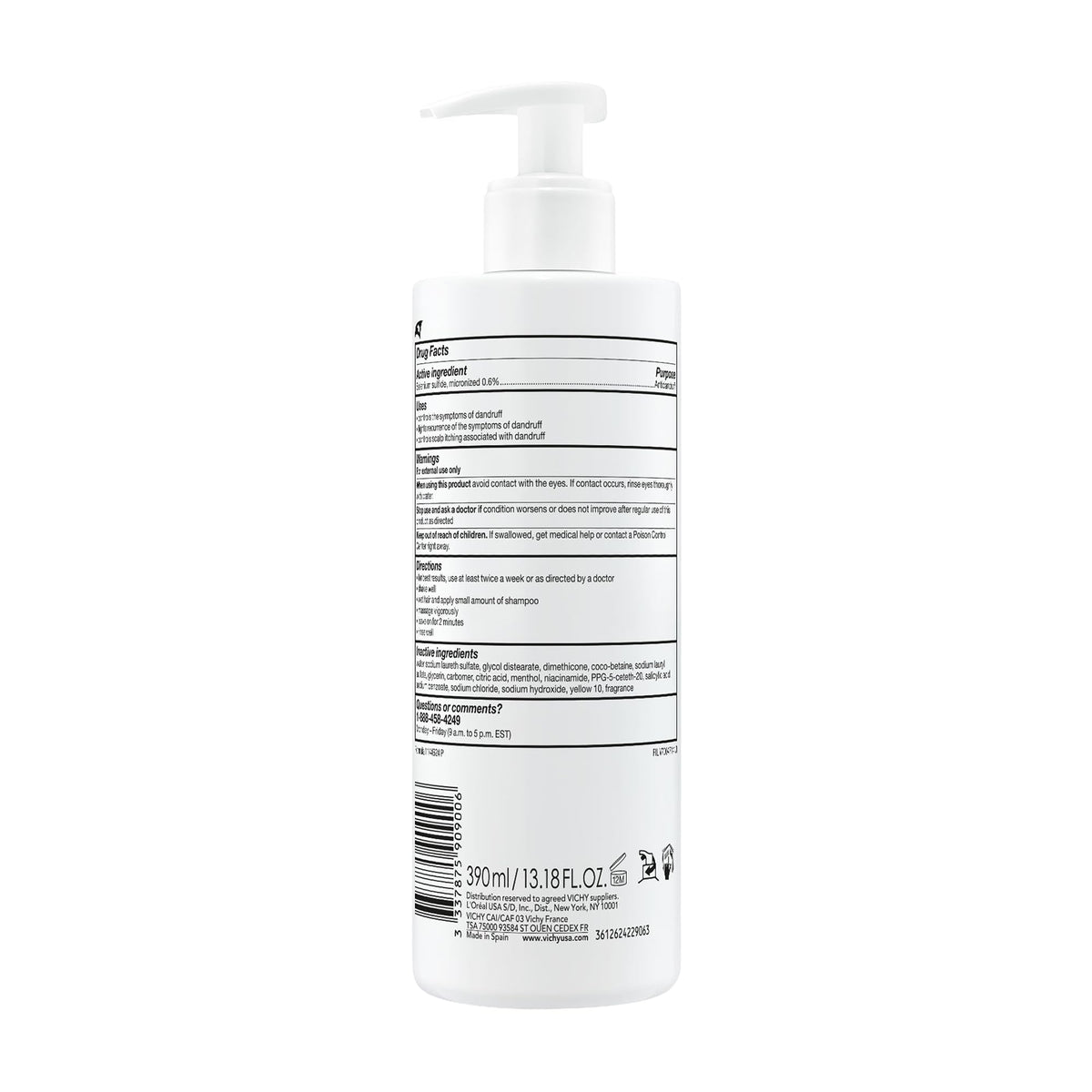 Vichy Dercos Neogenic Champú Redensificador 400ml
