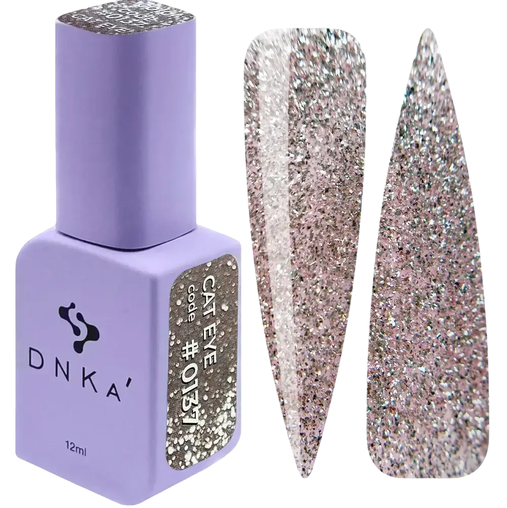 ESMALTE SEMIPERMANENTE #0137 CAT EYE 12ml - DNKa™