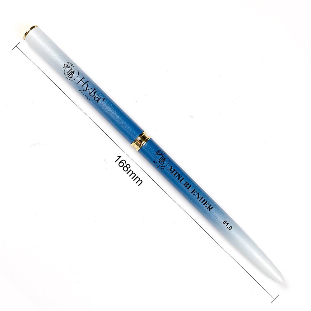 MINI BLENDER Nail Art Brush 1.0 Kolinsky Hair #7