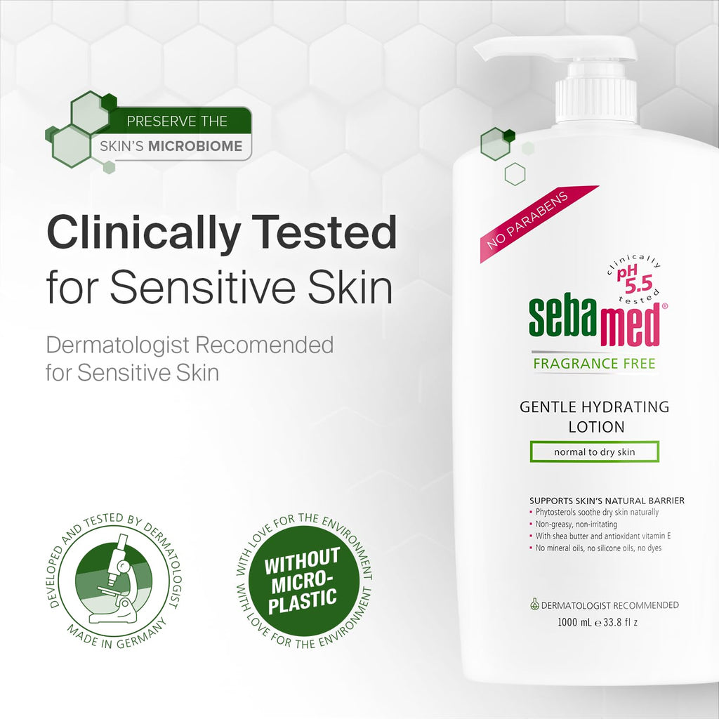 Loción solar Sebamed FPS 50+ 150 ml