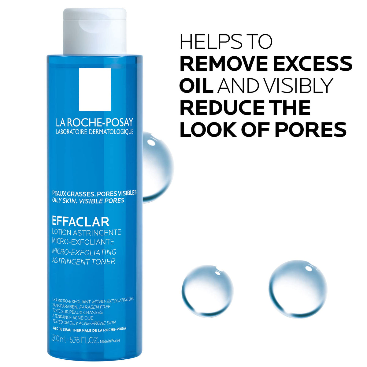 Loción astringente Effaclar de La Roche-Posay