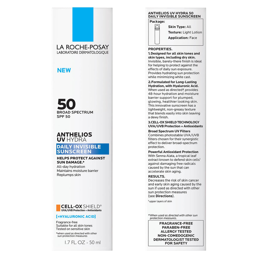 Protector solar La Roche-Posay Anthelios Uvmune 400 FPS 50 de 50 ml