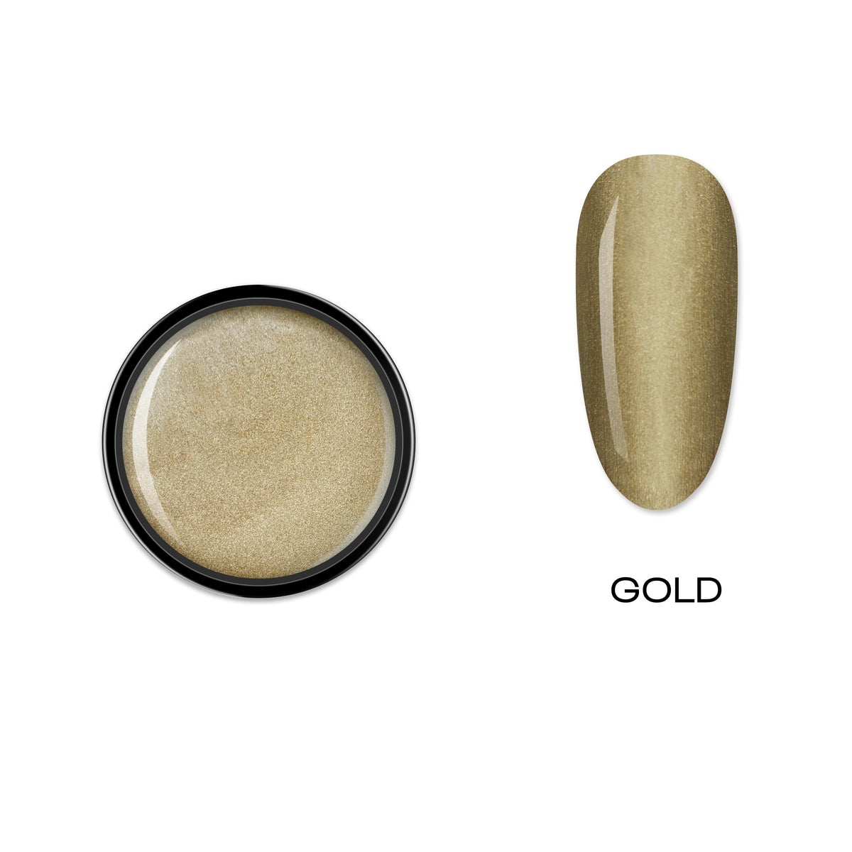 ELITE EMBRACE Professional Metallic Paint Gel Gold 5g EMGG05