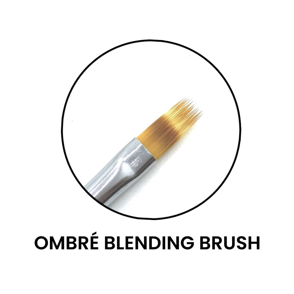 Pincel para decoración de uñas OMBRÉ BLENDING n.º 9