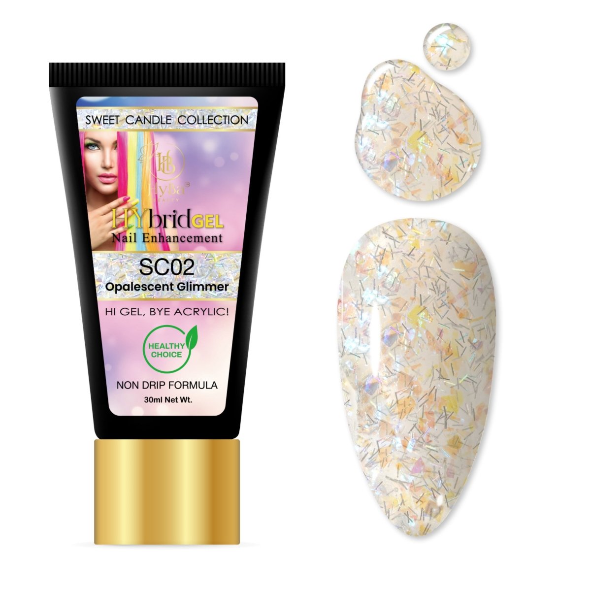 SWEET CANDIE HyGEL® Box Set #9 - (Includes: 12 x HyGEL (30ml Each), 1 x Gel Squeezer, 1 x Color Chart)