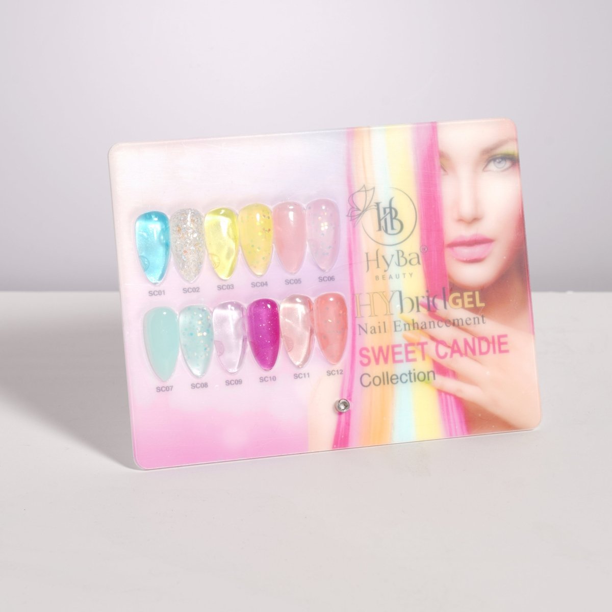 SWEET CANDIE HyGEL® Box Set #9 - (Includes: 12 x HyGEL (30ml Each), 1 x Gel Squeezer, 1 x Color Chart)
