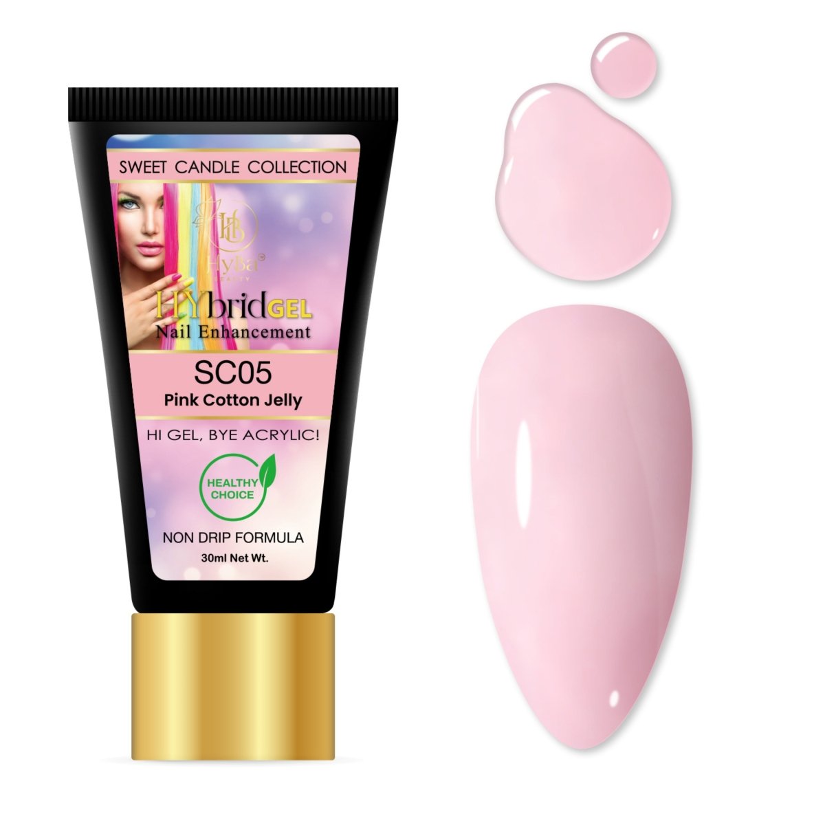 SWEET CANDIE HyGEL® Box Set #9 - (Includes: 12 x HyGEL (30ml Each), 1 x Gel Squeezer, 1 x Color Chart)