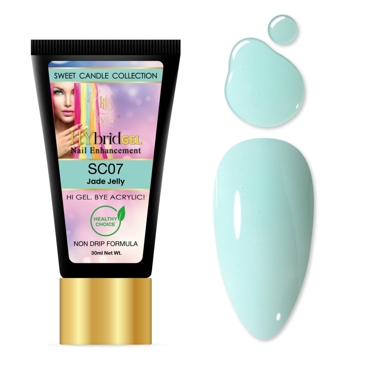 SWEET CANDIE HyGEL® Box Set #9 - (Includes: 12 x HyGEL (30ml Each), 1 x Gel Squeezer, 1 x Color Chart)