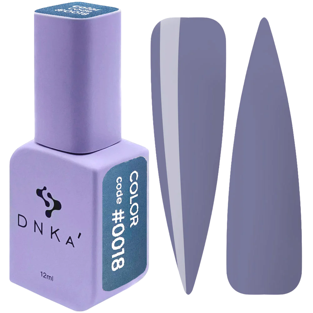 ESMALTE SEMIPERMANENTE COLOR #0018 12ml - DNKa™