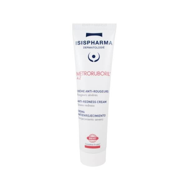 ISIS Pharma Metroruboril A.Z. Crema Antirojeces y Rosácea 30ml. Tratamiento para piel con rojeces severas