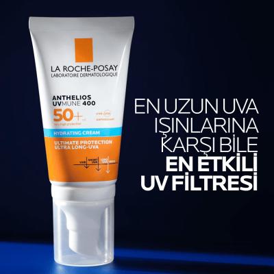 Protector solar La Roche-Posay Anthelios Uvmune 400 FPS 50 de 50 ml