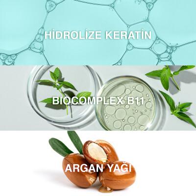 Aceite de cuidado capilar reparador de queratina y argán Bioxcin 150 ml