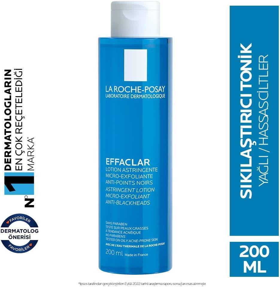 Loción astringente Effaclar de La Roche-Posay