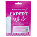 Limas blancas desechables para limado corto (10 piezas) DFE-51 - STALEKS