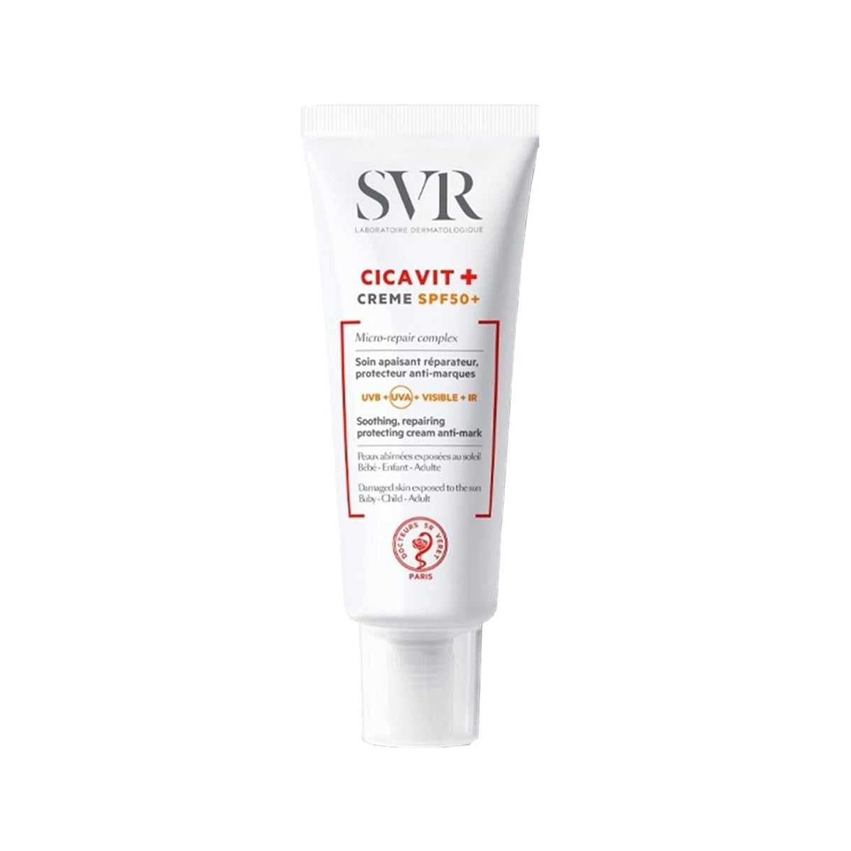 SVR Cicavit+ Crema SPF50+ 40ml