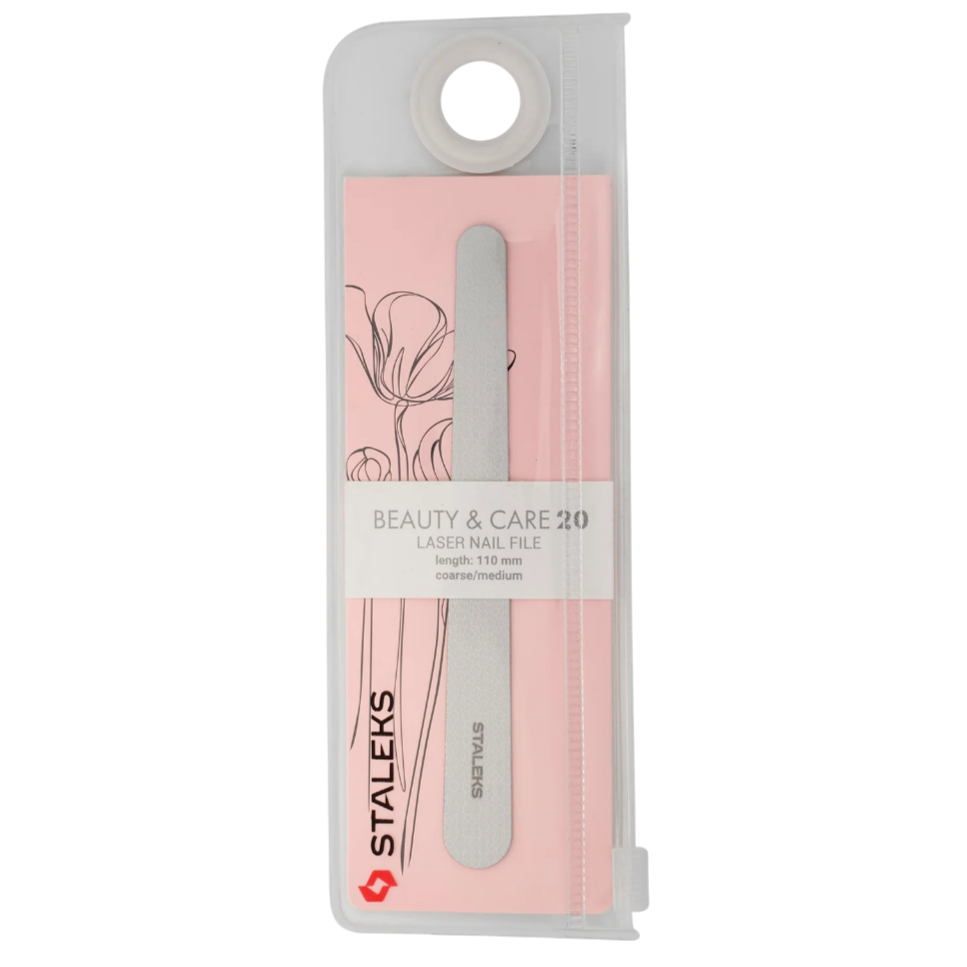 Laser Nail File BEAUTY & CARE 20 110 mm FBC-20-110 -STALEKS