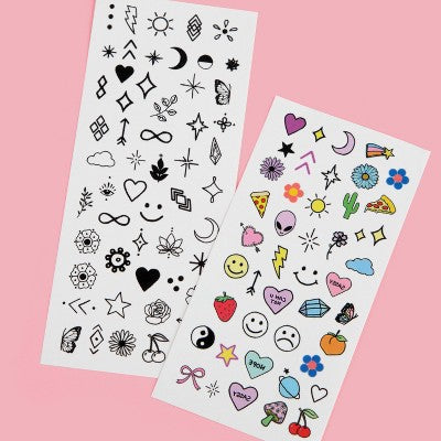 JAPONESQUE ¡Lo logró! Kit de arte de uñas. Tatuajes de arte de uñas Inked By Dani 6ud - Nuevo