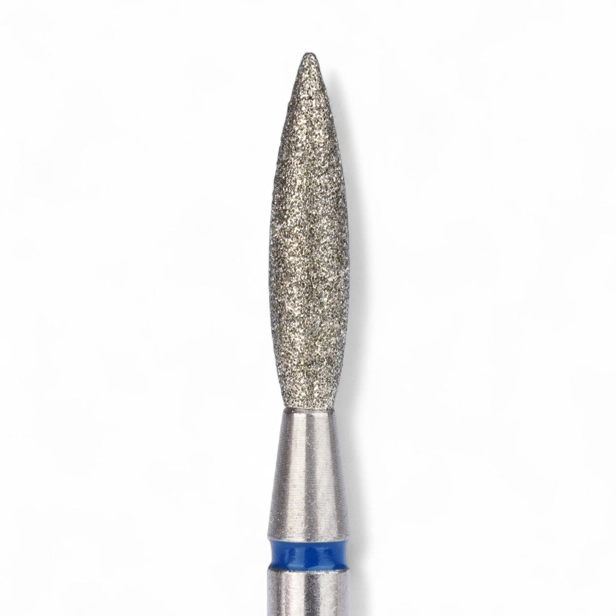Elite Embrace Professional 2.3*10 mm Flame Nail Drill Bit Blue