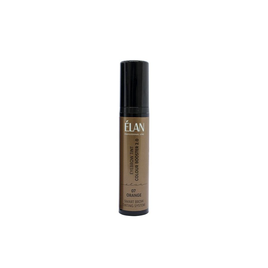 Elan Professional Line Eyebrow Tint Colour Booster 2.0 07 ORANGE 10ML