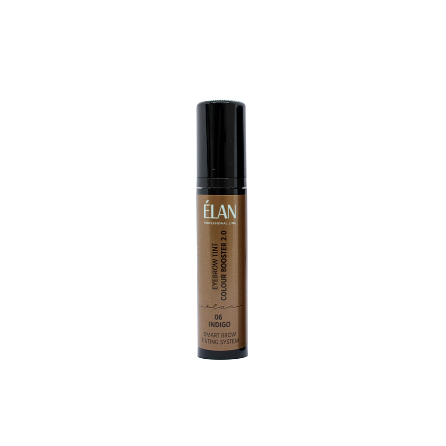 Elan Professional Line Eyebrow Tint Colour Booster 2.0 06 INDIGO 10ML
