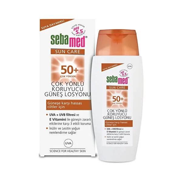 Loción solar Sebamed FPS 50+ 150 ml