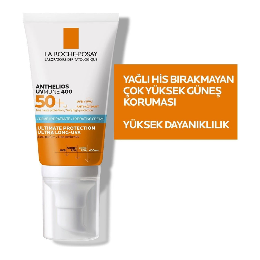 Protector solar La Roche-Posay Anthelios Uvmune 400 FPS 50 de 50 ml