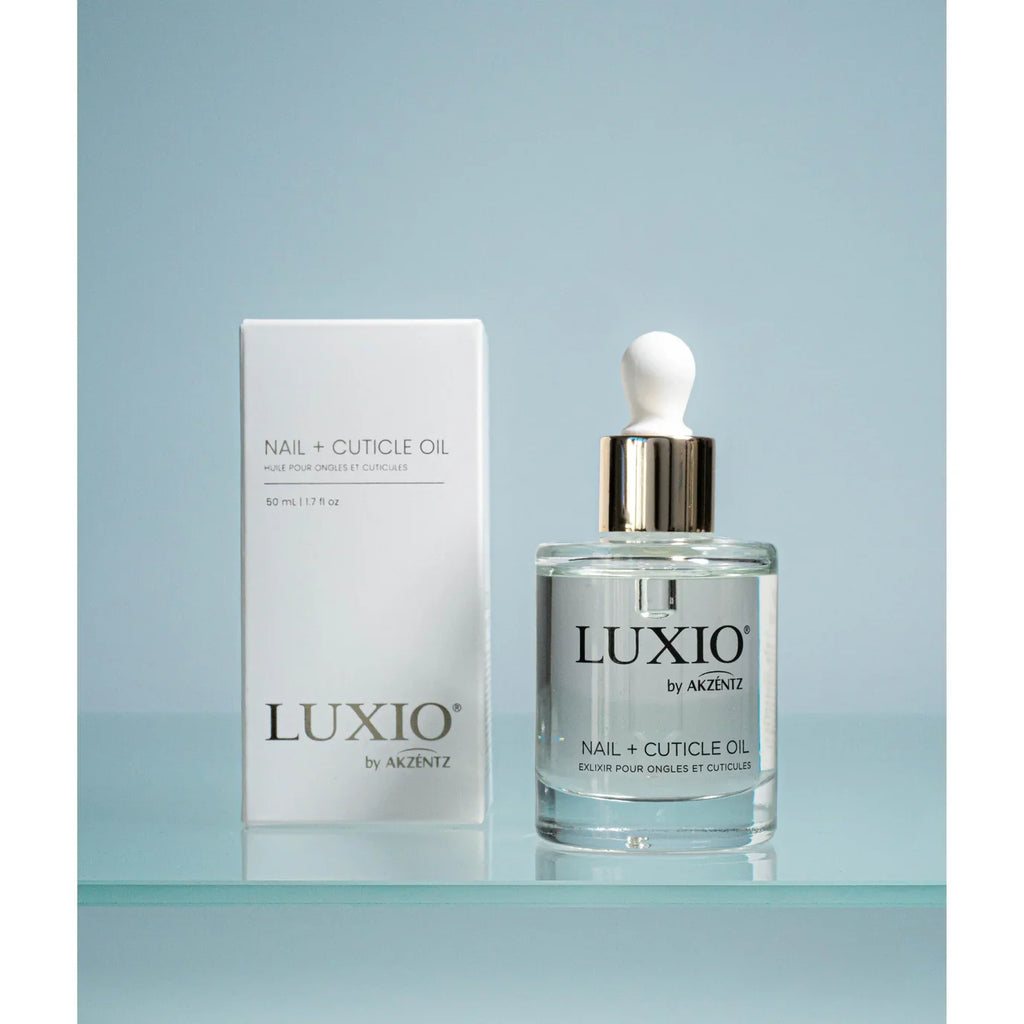 Luxio - Aceite para uñas y cutículas PRO, 50 ml
