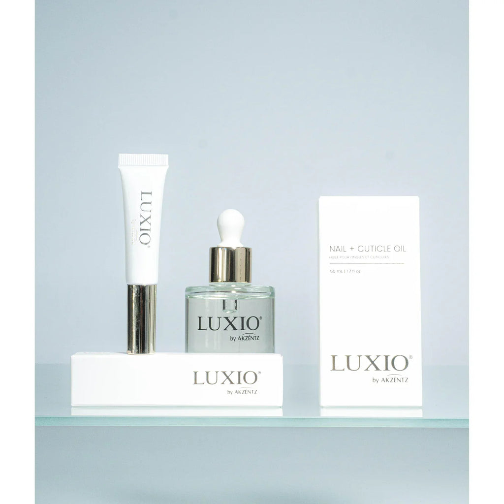 Luxio - Aceite para uñas y cutículas PRO, 50 ml
