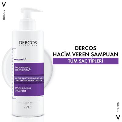 Vichy Dercos Neogenic Champú Redensificador 400ml