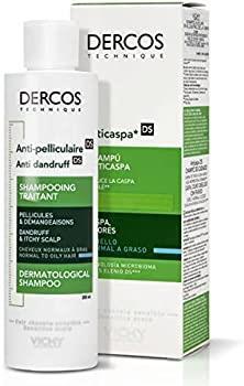 Champú anticaspa Vichy DERCOS DS para cabello de normal a graso 200 ml