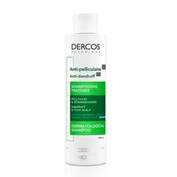 Champú anticaspa Vichy DERCOS DS para cabello de normal a graso 200 ml