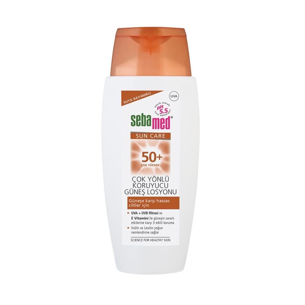 Loción solar Sebamed FPS 50+ 150 ml