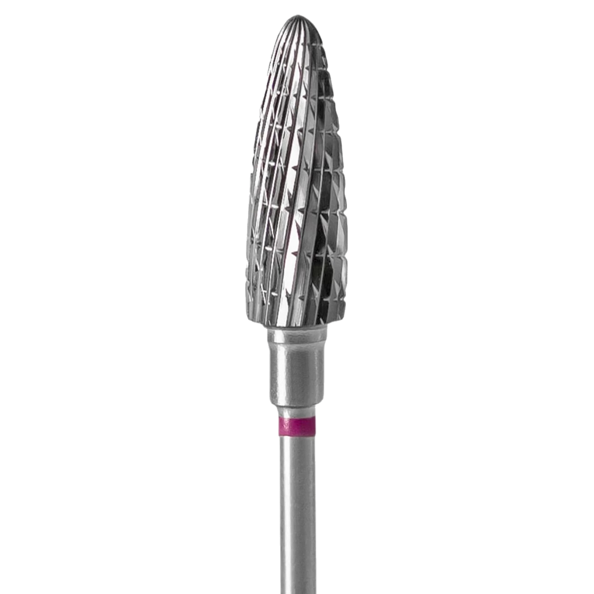 CARBIDE NAIL DRILL BIT, "CORN", PURPLE, HEAD DIAMETER 5/13MM (FT90V050/13) (№80)- STALEKS™