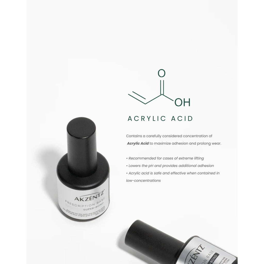 Akzentz - Prescription X-Bond Bonding Base Gel 15ml/0.5oz