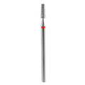 FRESA DE DIAMANTE PARA UÑAS, "TRONCO CÓNICO", ROJA, DIÁMETRO DE CABEZA 2.5/8MM (FA70R025/8) - STALEKS™